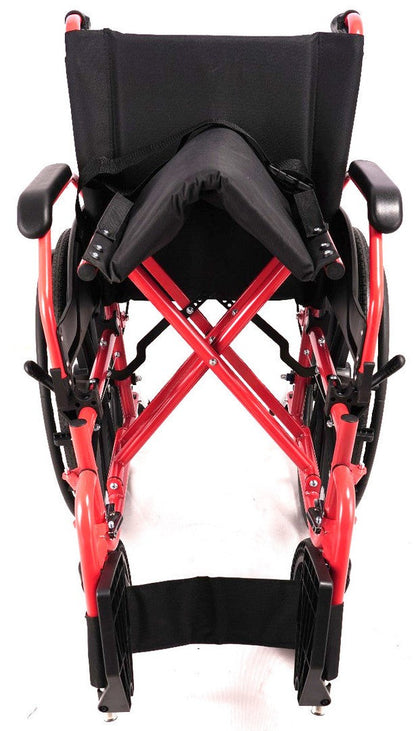Heavy Duty Steel Wheelchair, close-up detail (image 8)
