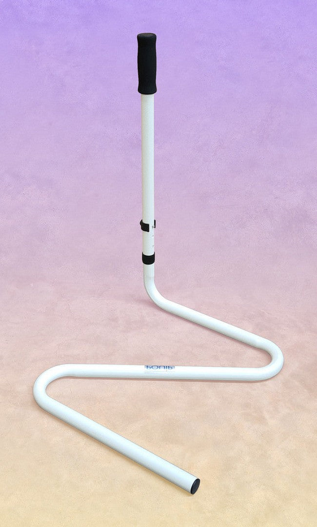 Height Adjustable Single Bed Pole with Foam Grip
