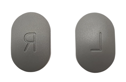 Crutch Replacement Buttons Left & Right