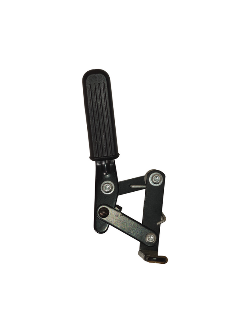 Wheelchair Steel Handbrake Left/Right, alternate view