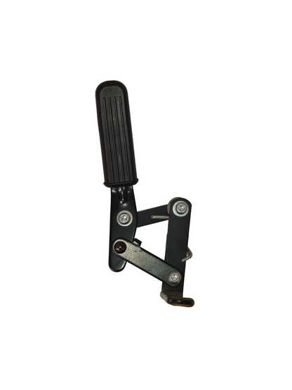 Wheelchair Steel Handbrake Left/Right, alternate view