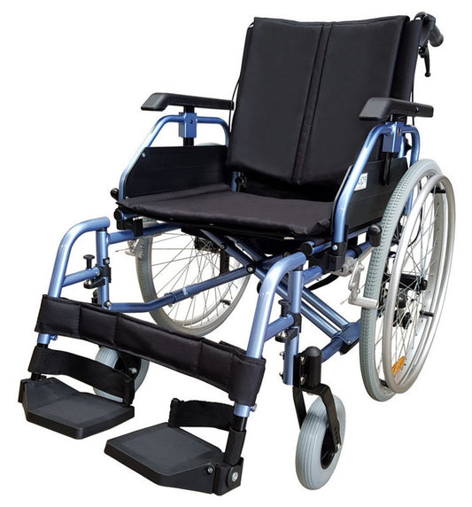 Multi Adjustable Aluminium Wheelchair