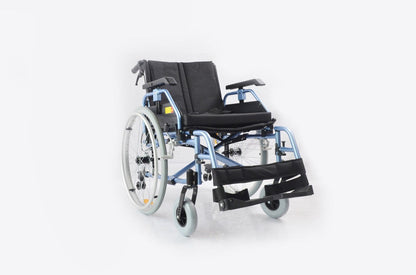 Multi Adjustable Aluminium Wheelchair, alternate view