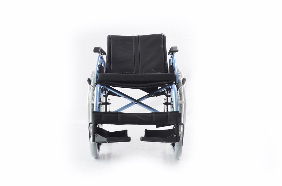 Multi Adjustable Aluminium Wheelchair, close-up detail (image 6)
