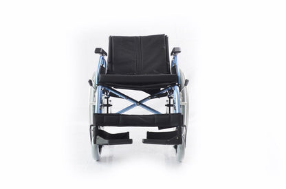Multi Adjustable Aluminium Wheelchair, close-up detail (image 6)