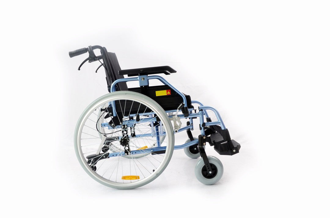 Multi Adjustable Aluminium Wheelchair, close-up detail (image 7)
