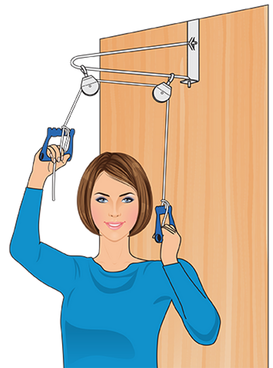Overdoor Exercise Pulley