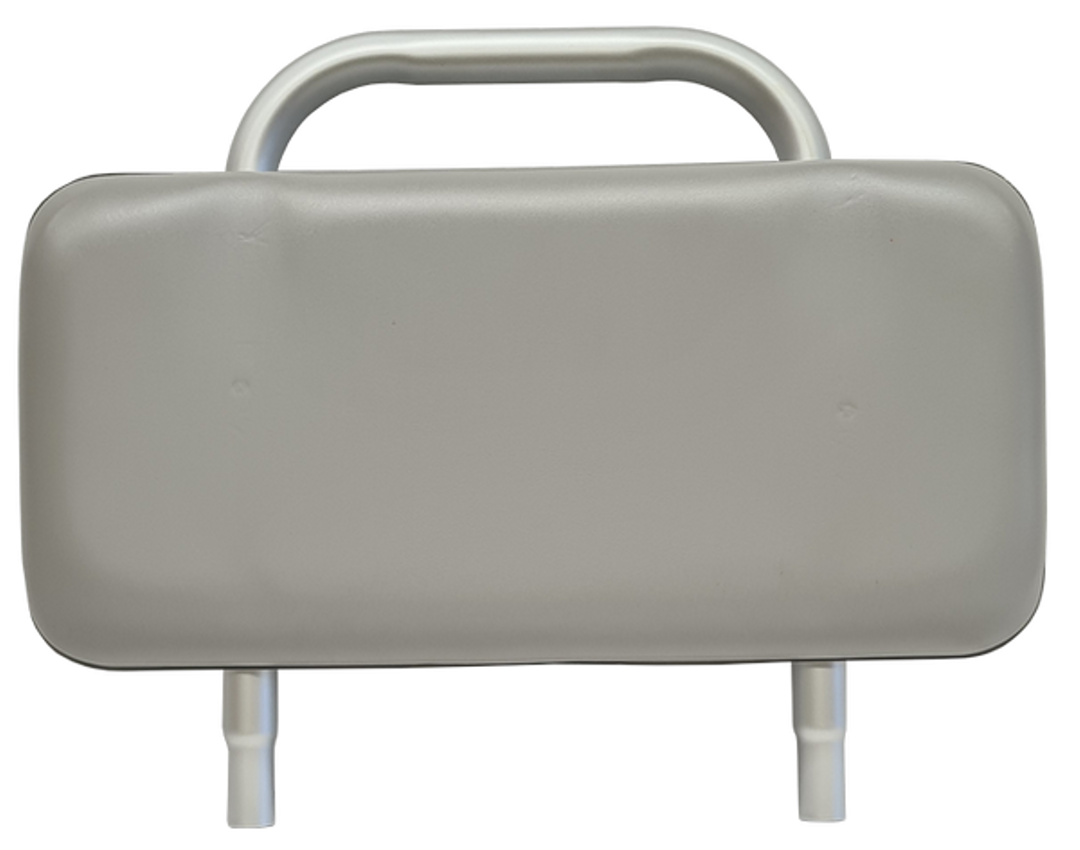 Padded Backrest with Frame Shower Chair