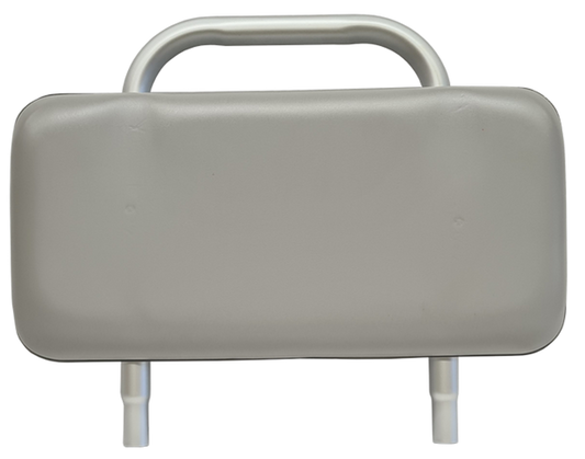 Padded Backrest with Frame Shower Chair