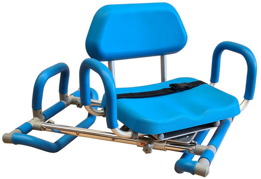 Padded Rotating Sliding Bath Seat