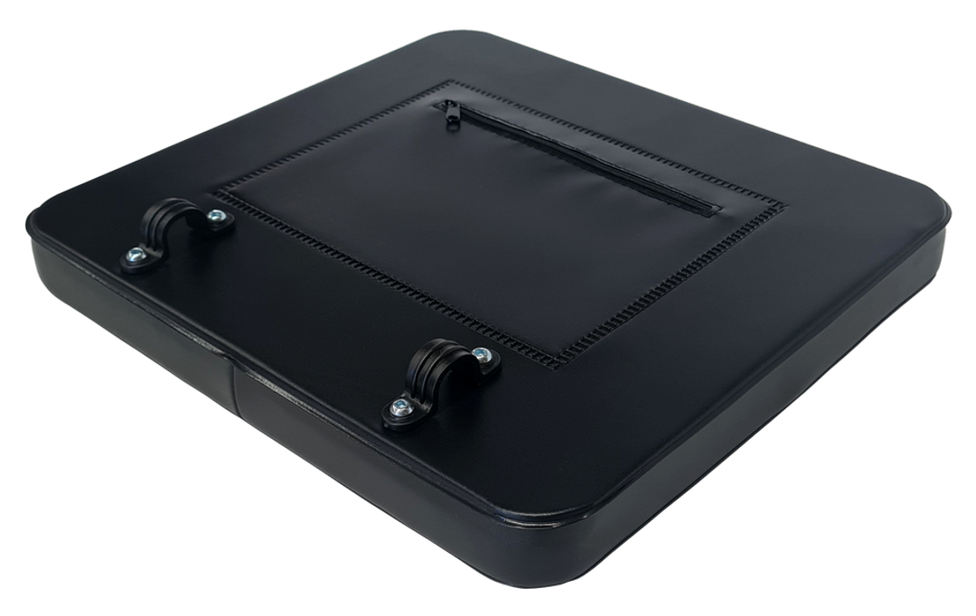 Rollator Padded Seat with Hinge, alternate view