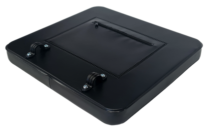 Rollator Padded Seat with Hinge, alternate view