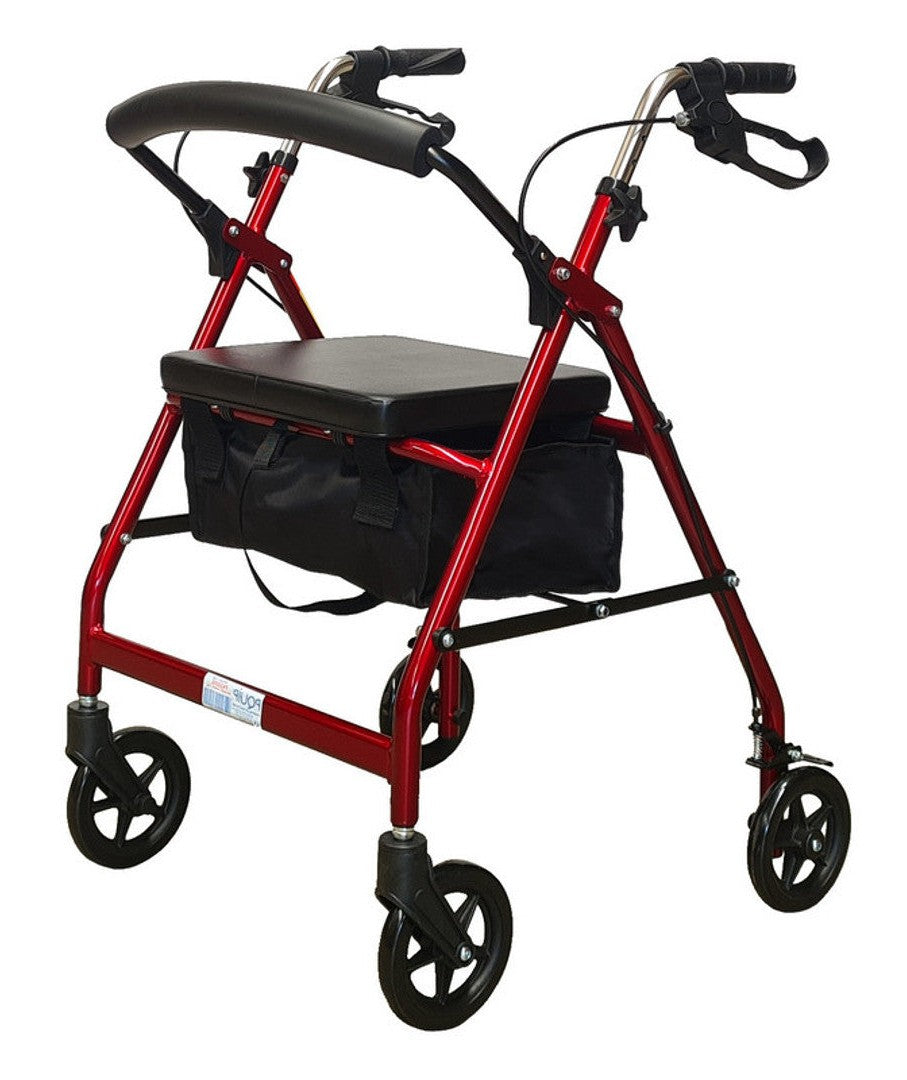 Aluminium Rollator with 6-inch Wheels, alternate view