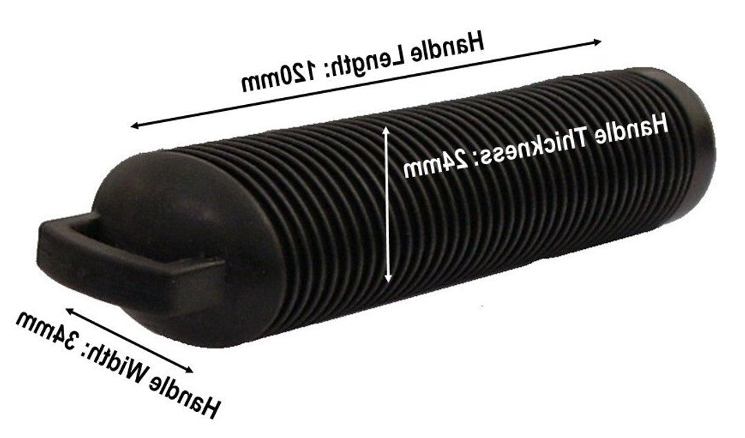 Rocker Knife, close-up detail