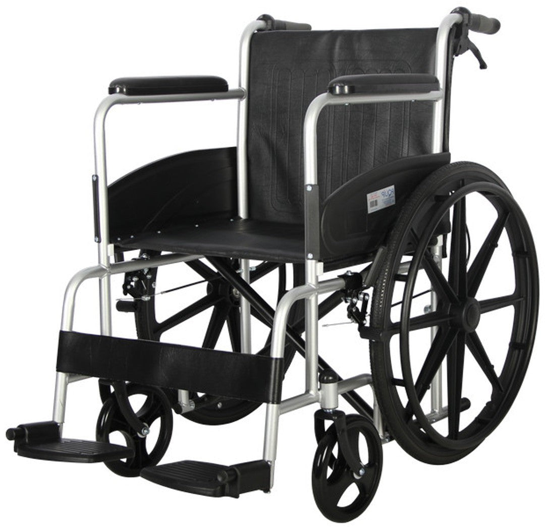 Standard Steel Wheelchair Mag Wheels (50cm)