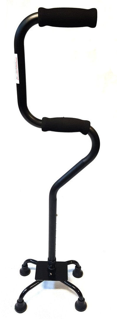 Step Up Quad Cane, alternate view