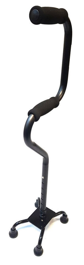 Step Up Quad Cane, features view