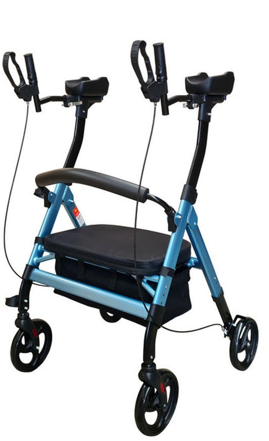 Tall Heavy Duty Gutter Arm Rollator