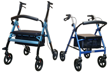 Tall Heavy Duty Rollator, alternate view