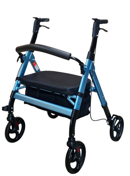 Tall Heavy Duty Rollator, features view