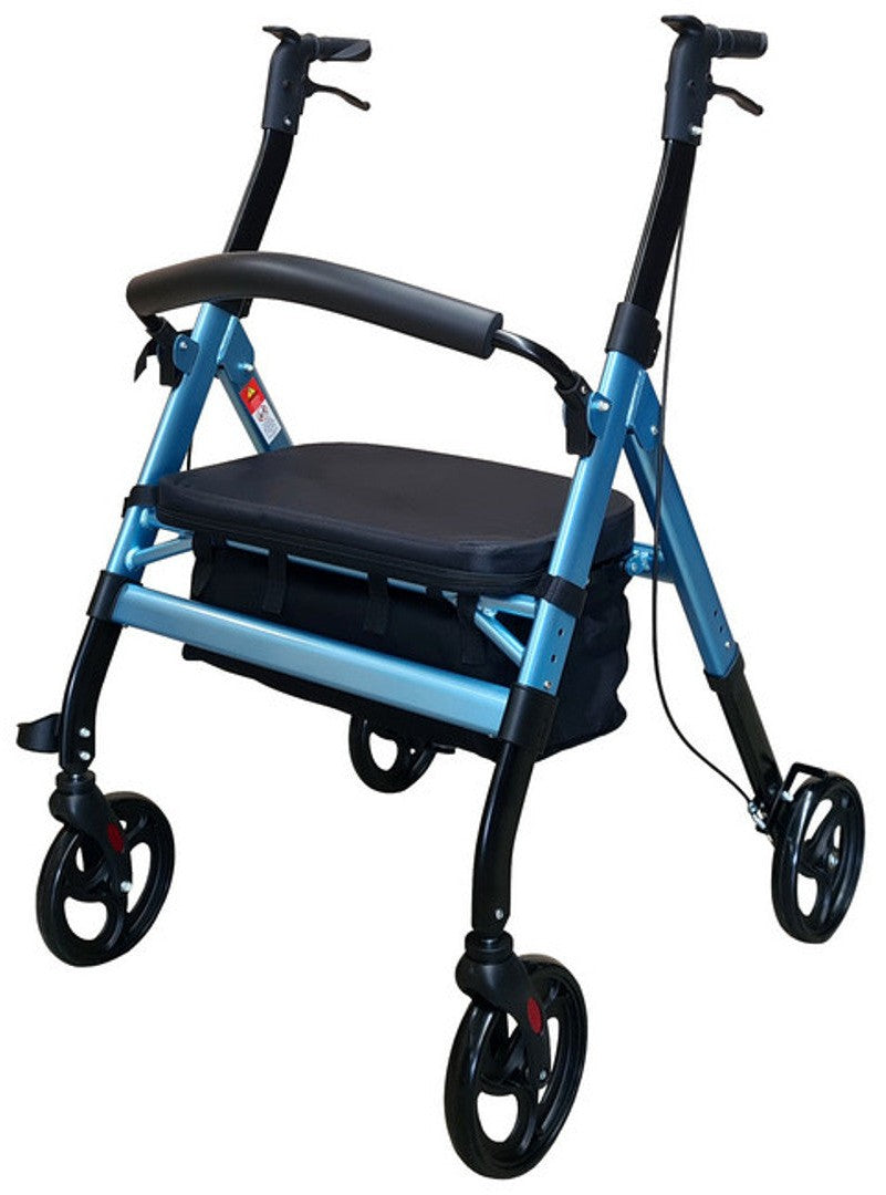 Tall Heavy Duty Rollator, close-up detail