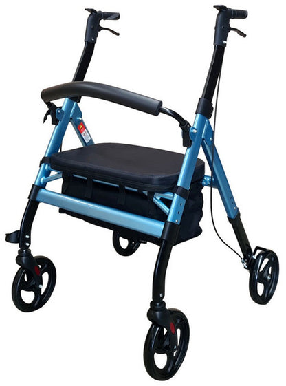 Tall Heavy Duty Rollator, close-up detail