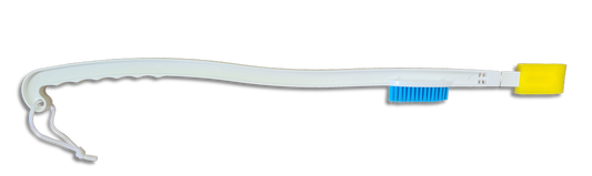 Toe Washer and Foot Brush