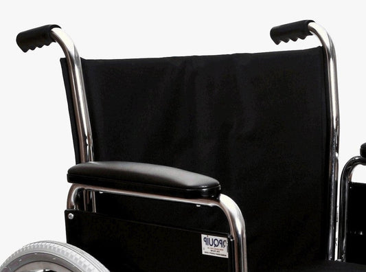 Wheelchair Backrest 45cm Vinyl