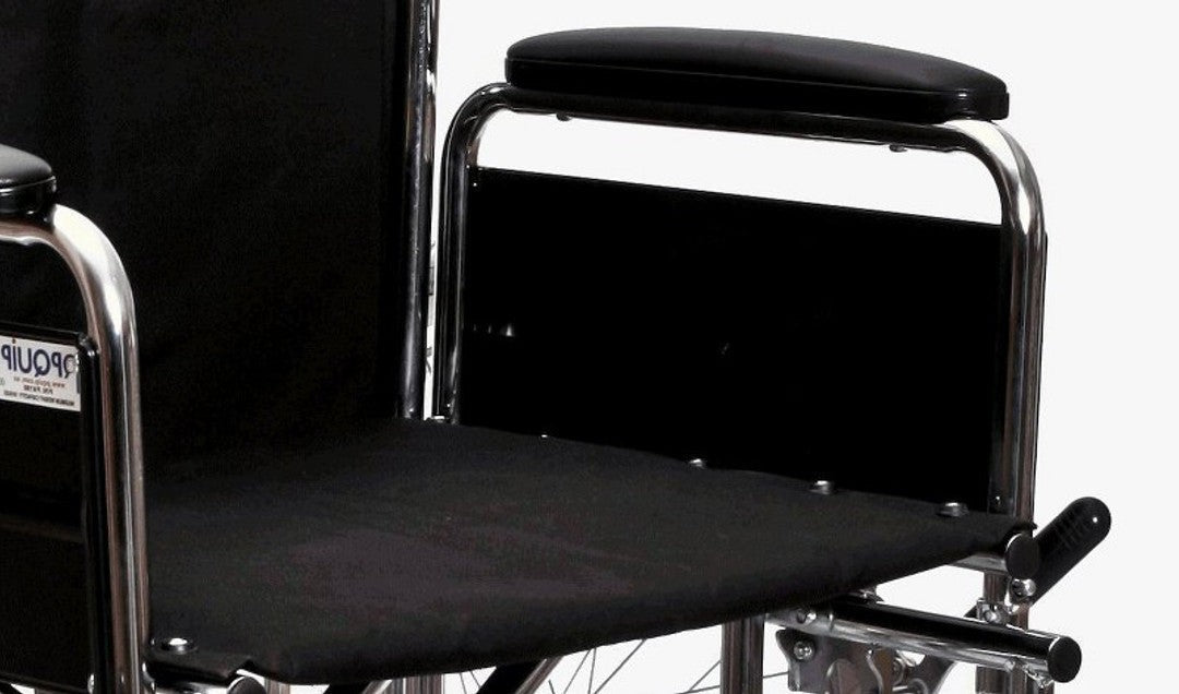 Wheelchair Seat 55cm Padded Cloth
