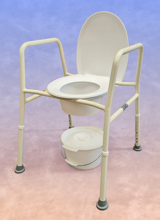 Wide Aluminium Over Toilet Frame